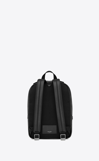 City backpack in smooth leather